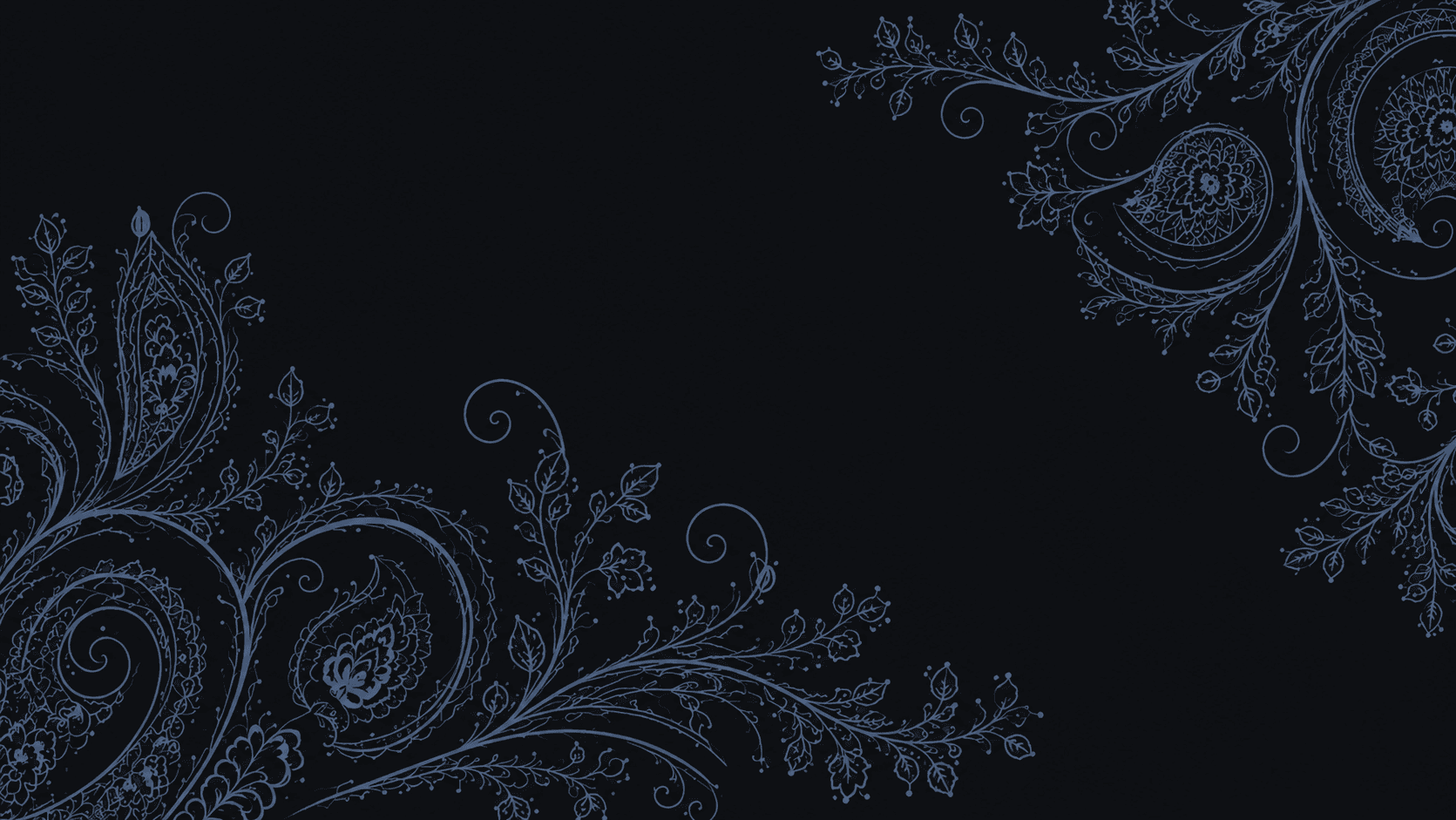 Floral Pattern Dark